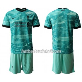 Liverpool Voetbaltenues Kind Uit 2020/21 - SS (+ Korte broeken)